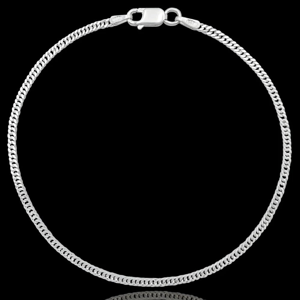 Pulseira Elo Duplo 2mm