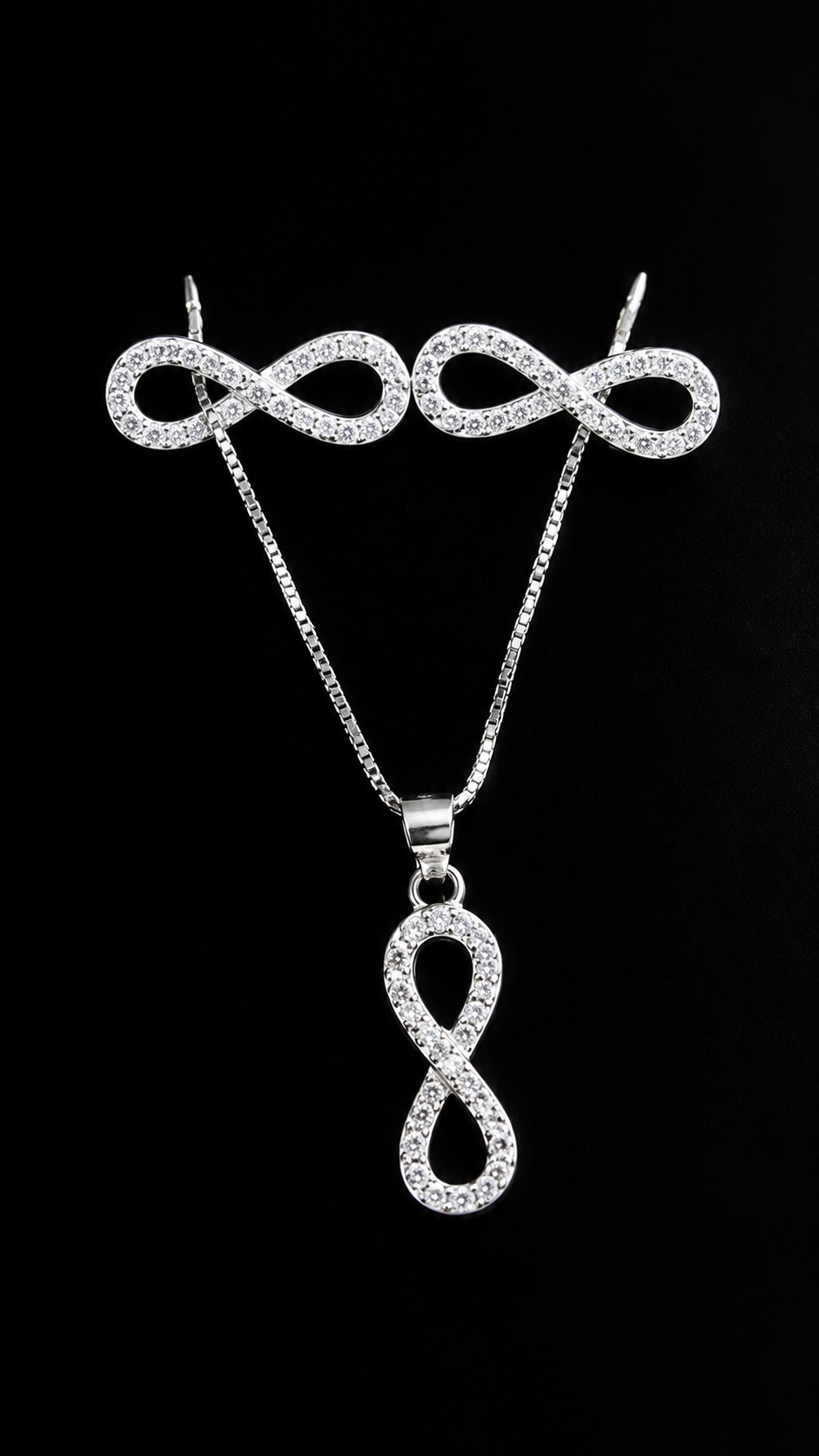 Conjunto Infinito cravejado