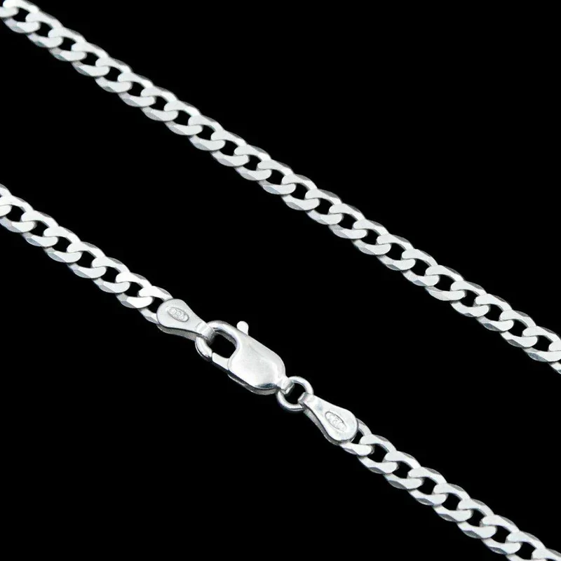 Corrente Grumet 3mm - Prata 925