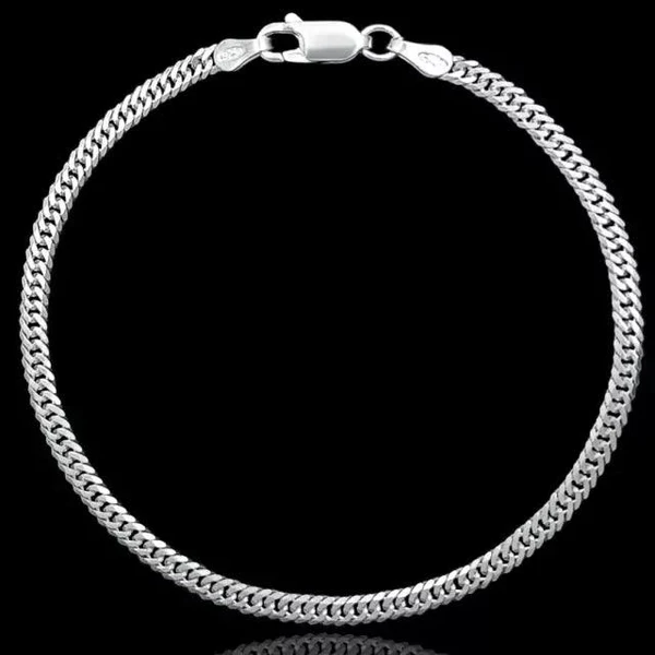 Pulseira Elo Duplo 3mm