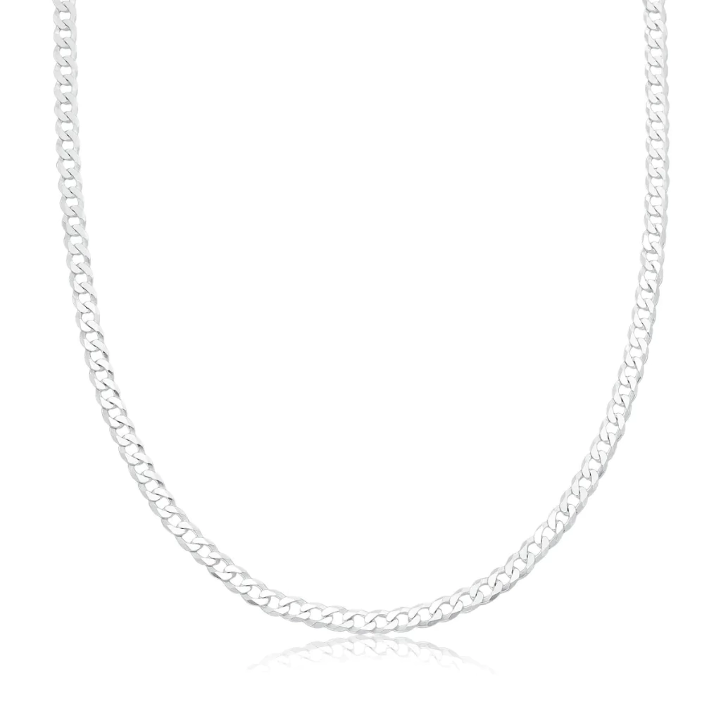 Grumet 2mm - Prata 925 Italiana