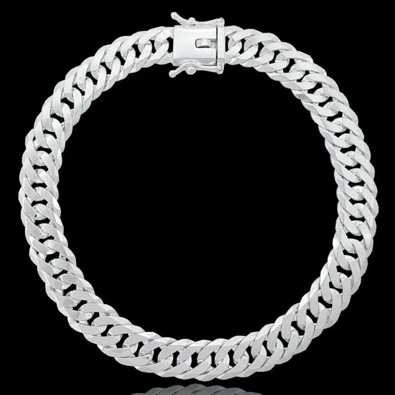 Pulseira Elo Duplo 6mm